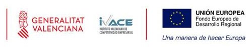 Generalitat Valenciana, IVACE y Unión Europea, Fondo Europeo de Desarrollo Regional: una manera de hacer Europa