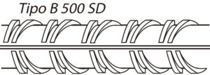 Acero corrugado