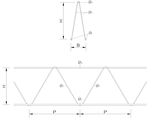 Armadura básica electrosoldada